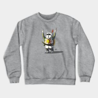 Praise The Sun Crewneck Sweatshirt